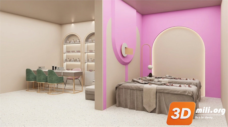 Beauty Salon Skp Files